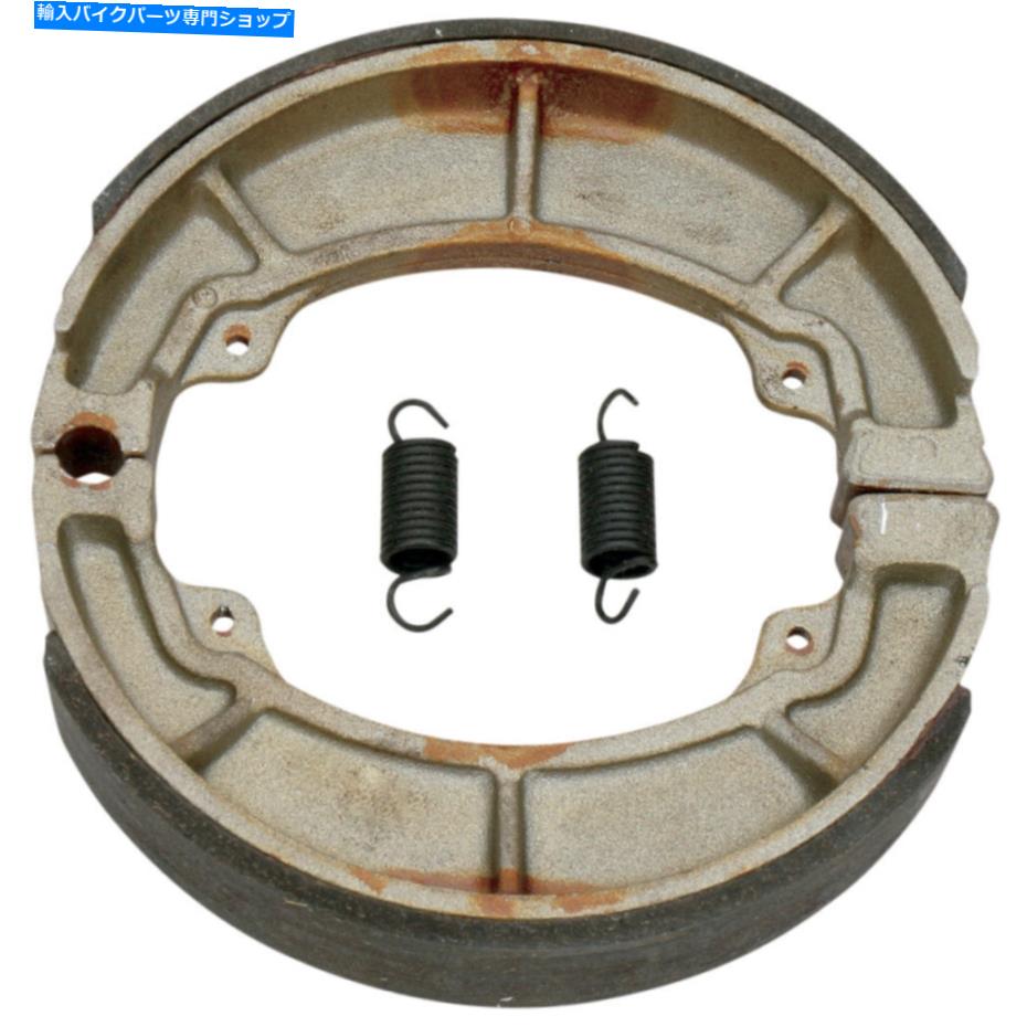 Brake Shoes ムースユーティリティディビジョン焼結金属ブレーキシューズ - リア| M9122 Moose Utility Division Sintered Metal Brake Shoes - Rear | M9122【並行輸入品】