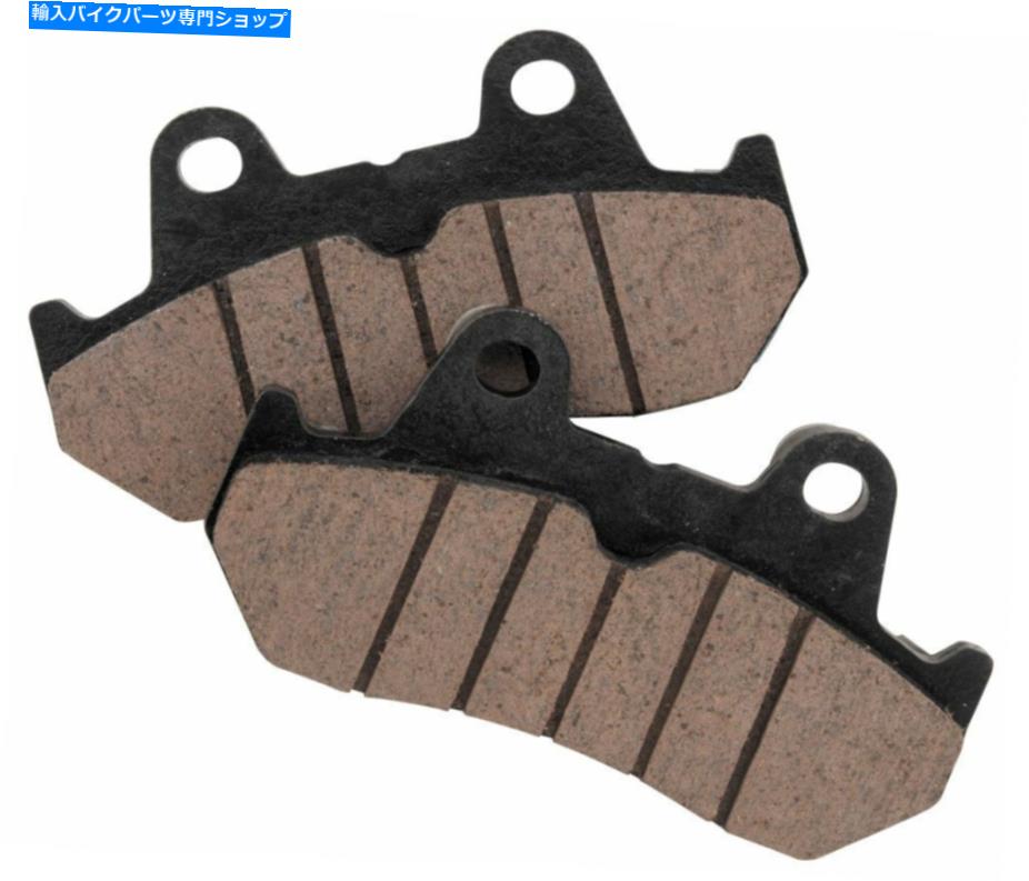 Brake Shoes ホンダVT1100Cシャドウのブレーキパッドと靴1987-1994スタンダードフロント Brake Pad and Shoe For Honda VT1100C Shadow 1987-1994 Standard Front【並行輸入品】