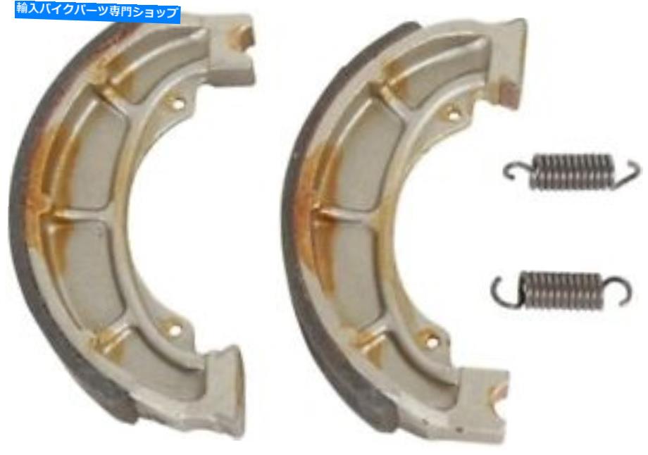 Brake Shoes EBCブレーキシューズフィット：アプリリアスカラベオ100 4T標準リア817 14-817 166006 EBC BRAKE SHOES Fits: Aprilia Scarabeo 100 4T Standard Rear 817 14-817 166006【並行輸入品】