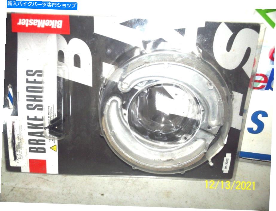 Brake Shoes 1985-1987バイクマスター96-3002 T5395323 T5395323 TRX 250ブレーキシューズATC 250ブレーキシューニー 1985-1987 BIKE MASTER 96-3002 T5395323 TRX 250 BRAKE SHOES ATC 250 BRAKE SHOENEW【並行輸入品】