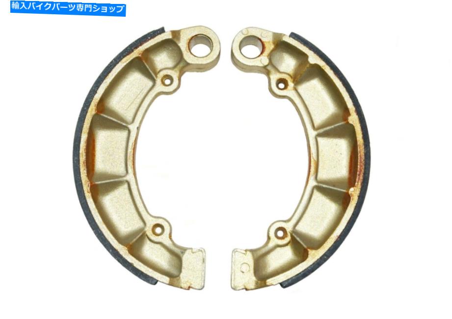 Brake Shoes リアブレーキシューズフィットホンダCB550K/F（1978-1980）ペア新しいH316スタイル Rear brake shoes fits Honda CB550K/F (1978-1980) pair new H316 style【並行輸入品】