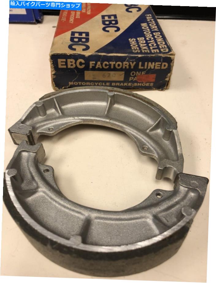 Brake Shoes EBCオリジナル-620-標準ブレーキシューズNos EBC Original - 620 - Standard Brake Shoes Nos【並行輸入品】