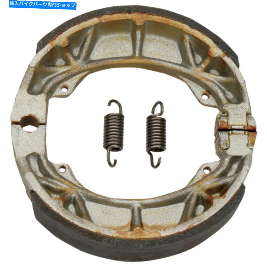 Brake Shoes ムースレーシングXCRコンプブレーキシューズ Moose Racing XCR Comp Brake Shoes【並行輸入品】