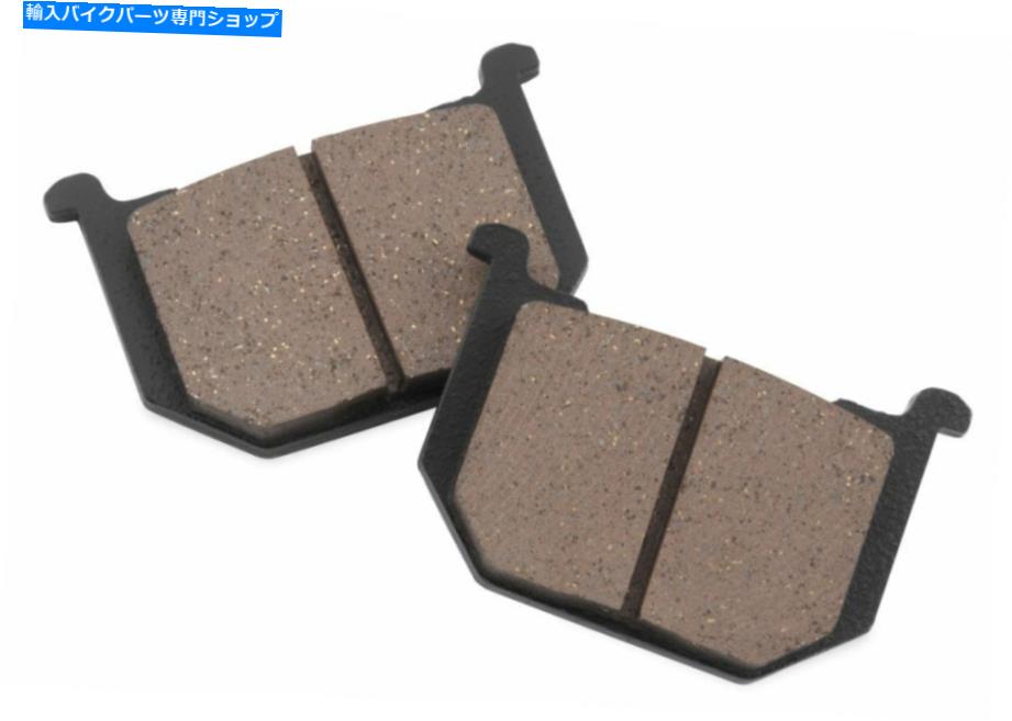 Brake Shoes スズキGS1000GT/GX 1980-1981 Standard FrontのBikemasterブレーキパッドと靴 BikeMaster Brake Pad and Shoe For Suzuki GS1000GT/GX 1980-1981 Standard Front【並行輸入品】