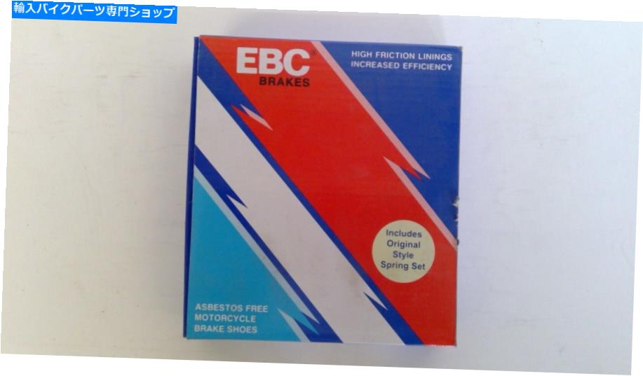 Brake Shoes EBC-ブレーキシューズ-EBC306 EBC - Brake Shoe - EBC306【並行輸入品】