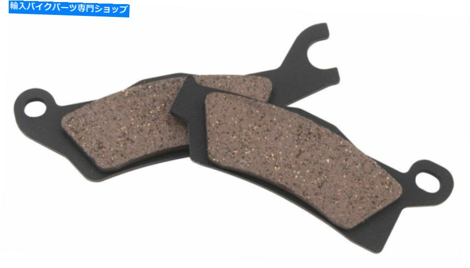 Brake Shoes Can-Am Outlander 650 X MR 2015 Standard Front Black Leftのブレーキパッドと靴 Brake Pad and Shoe For Can-Am Outlander 650 X mr 2015 Standard Front Black Left【並行輸入品】