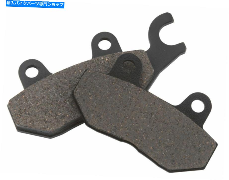 Brake Shoes Triumph Trident 900 1992-1998 Lear BlackのためのBikemasterブレーキパッドと靴 BikeMaster Brake Pad and Shoe For Triumph Trident 900 1992-1998 Rear Black【並行輸入品】