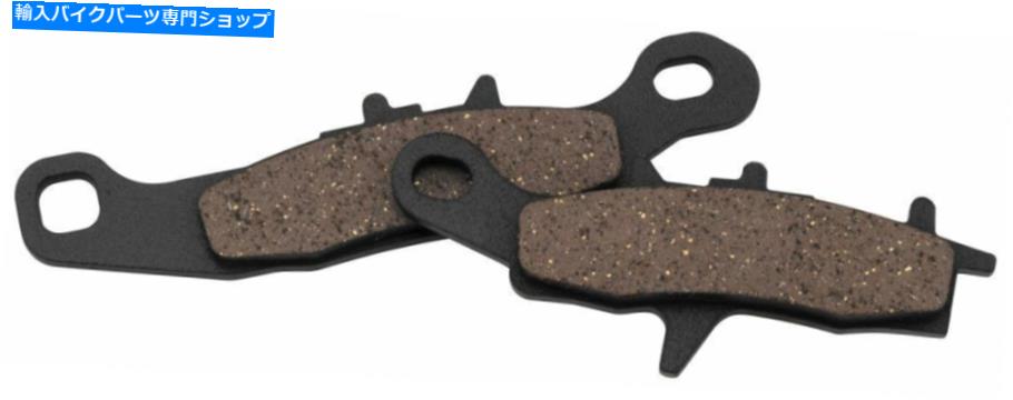 Brake Shoes スズキRM85 2005-2019 Standard FrontのBikemasterブレーキパッドと靴 BikeMaster Brake Pad and Shoe For Suzuki RM85 2005-2019 Standard Front【並行輸入品】
