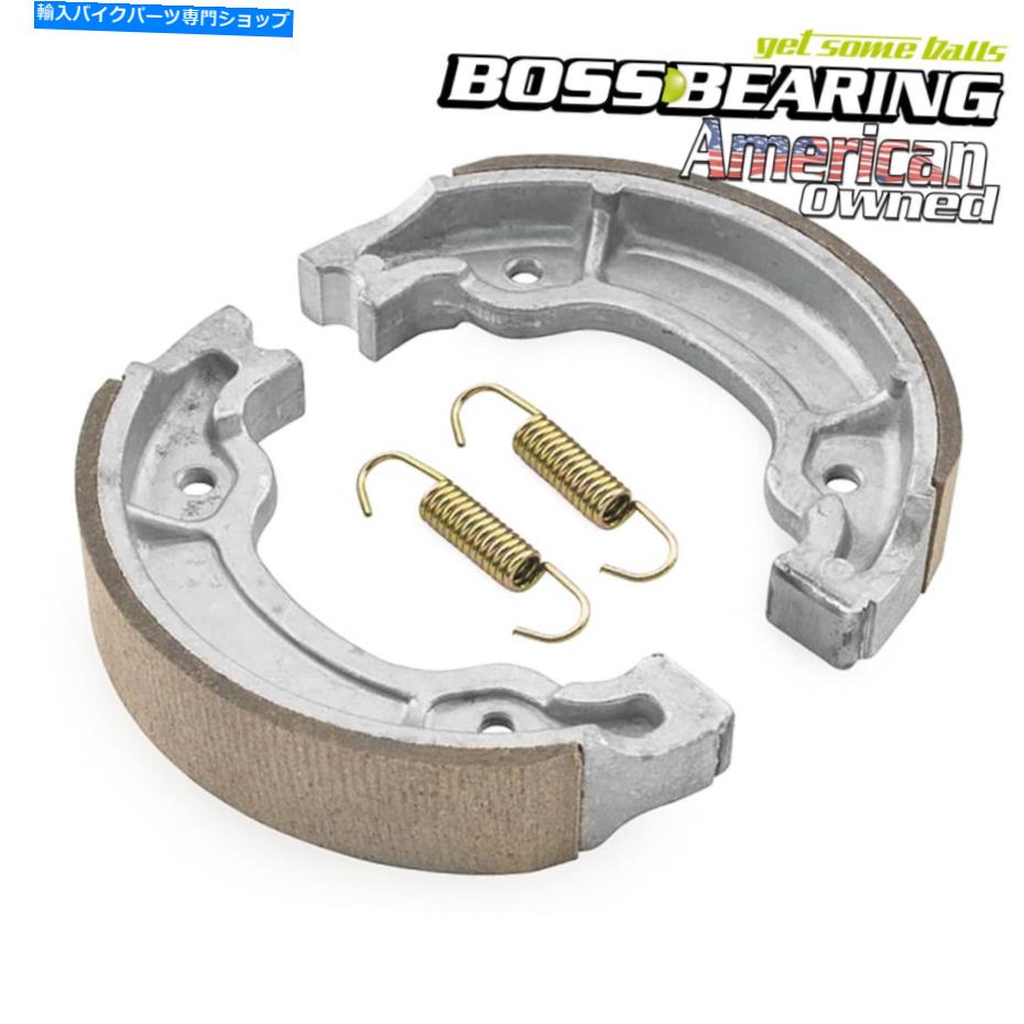 Brake Shoes ヤマハTTR225 1999のリアブレーキシューズバイケマスター Rear Brake Shoe BikeMaster for Yamaha TTR225 1999【並行輸入品】