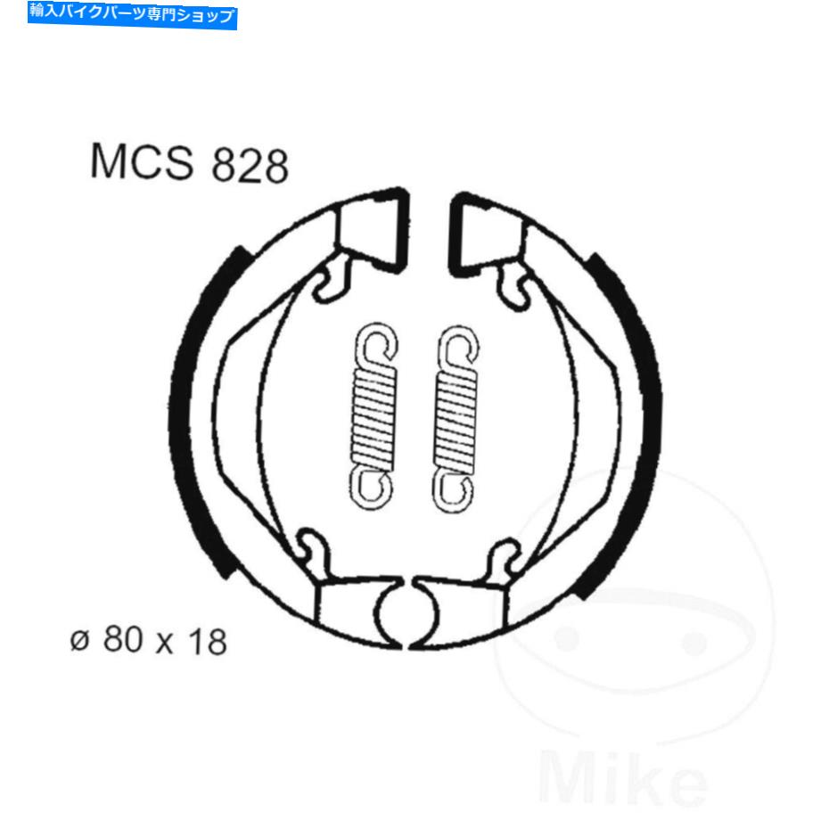 Brake Shoes TRW Brake Shoes Inc Springs MCS828 for Peugeot Fox 25 La T057A-DE 95-97 TRW Brake Shoes Inc Springs MCS828 For Peugeot Fox 25 LA T057A-DE 95-97【並行輸入品】
