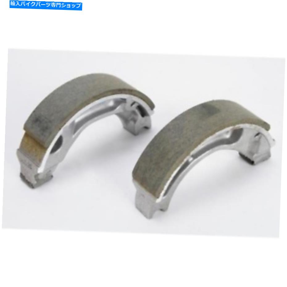 Brake Shoes 2005年の標準ブレーキシューズHonda CRF150FオフロードオートバイVESRAH VB-161S Standard Brake Shoes For 2005 Honda CRF150F Offroad Motorcycle Vesrah VB-161S【並行輸入品】