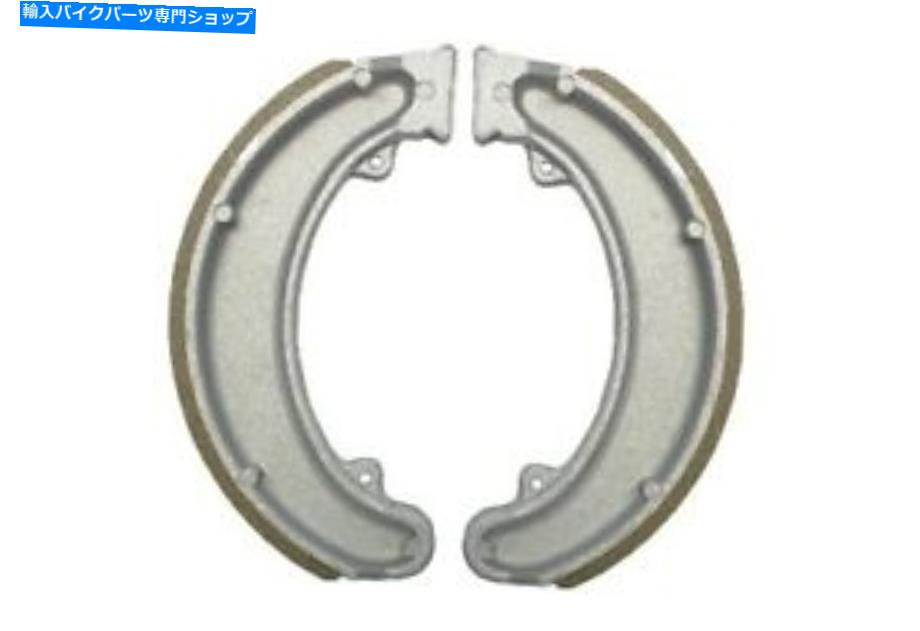 Brake Shoes ホンダCJ 360 T 1978のブレーキシューズリア Brake Shoes Rear For Honda CJ 360 T 1978【並行輸入品】