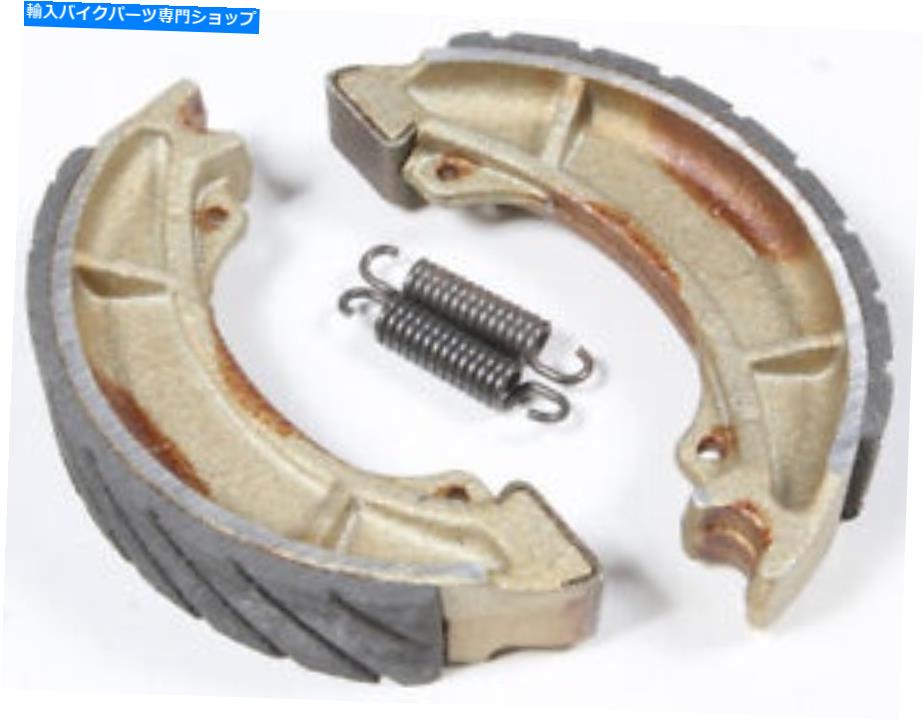 Brake Shoes EBCグルーブドブレーキシューズ508Gフロントリア61-5085 EBC-508G 14-508G 508G EBC Grooved kev Brake Shoes 508G Front Rear 61-5085 EBC-508G 14-508G 508G【並行輸入品】