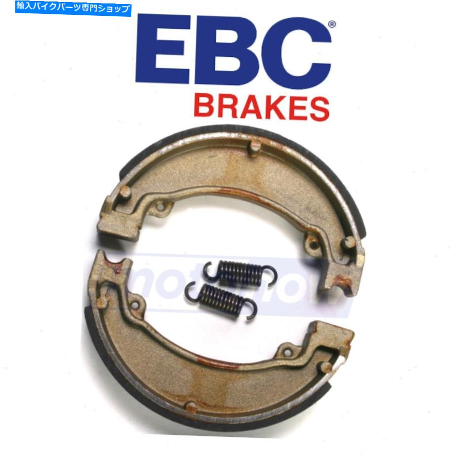Brake Shoes EBC 818ブレーキブレーキパッド/シューズ用の標準ブレーキシューズov EBC 818 Standard Brake Shoes for Brake Brake Pads/Shoes ov【並行輸入品】