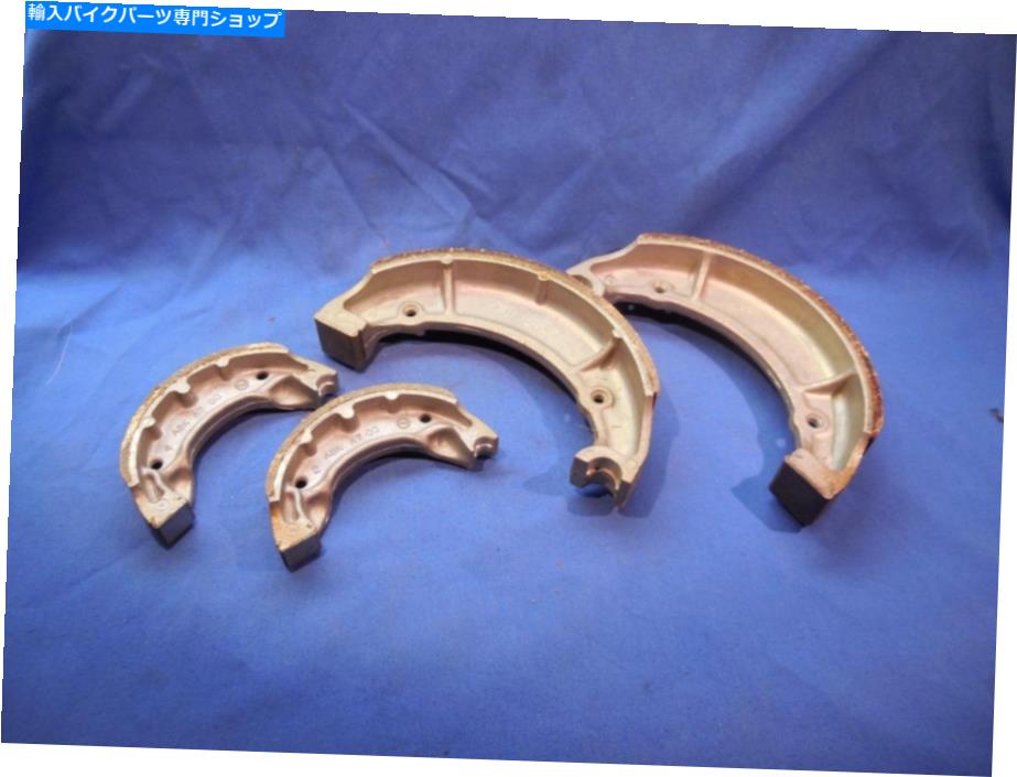 Brake Shoes ヤマハブレーキシューズロットNOS NP2503 Yamaha Brake Shoe Lot NOS NP2503【並行輸入品】
