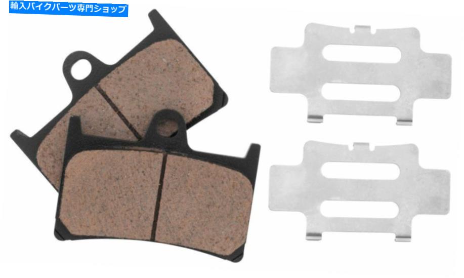Brake Shoes ヤマハYZF-R1 1998-2001標準前線のバイケマスターブレーキパッドと靴 BikeMaster Brake Pad and Shoe For Yamaha YZF-R1 1998-2001 Standard Front【並行輸入品】