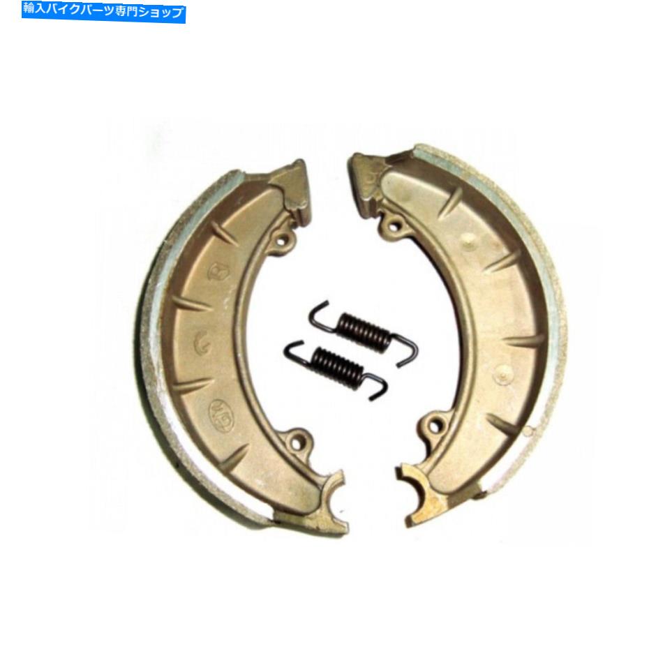 Brake Shoes ロイヤルエンフィールド＃584578/a -hktr -usのための7インチのブレーキシューズアスリー BRAKE SHOE ASSLY 7 INCHES FOR ROYAL ENFIELD #584578/A - HKTR-US【並行輸入品】
