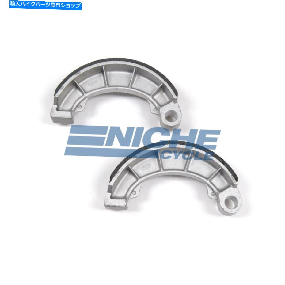 Brake Shoes ホンダVT 600 C/CD/CD2シャドウ/デラックスVLX 94-07用リアブレーキシューズ Rear Brake Shoes For Honda VT 600 C/CD/CD2 Shadow/Deluxe VLX 94-07【並行輸入品】