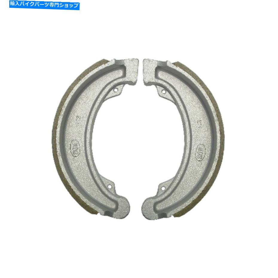 Brake Shoes 1990年のホンダCB 350 SJのブレーキシューズリア Brake Shoes Rear for 1990 Honda CB 350 SJ【並行輸入品】