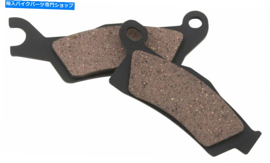 Brake Shoes Can-Am Outlander 1000 6x6 2015 Standard Front Black Rightのブレーキパッドと靴 Brake Pad and Shoe For Can-Am Outlander 1000 6x6 2015 Standard Front Black Right【並行輸入品】