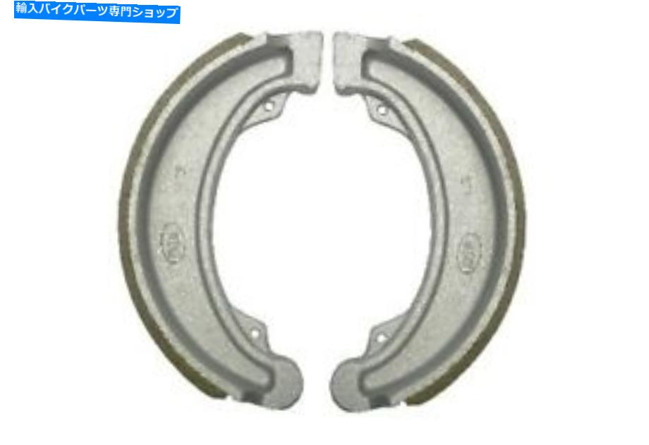 Brake Shoes ホンダCMX 450 CH/CJ REBEL 1987-1988用ブレーキシューズリア Brake Shoes Rear For Honda CMX 450 CH/CJ Rebel 1987-1988【並行輸入品】