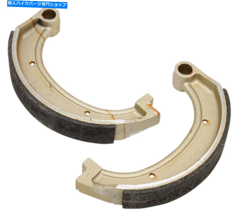 Brake Shoes DPオーガニックブレーキシューズ（9124） DP Organic Brake Shoes (9124)【並行輸入品】