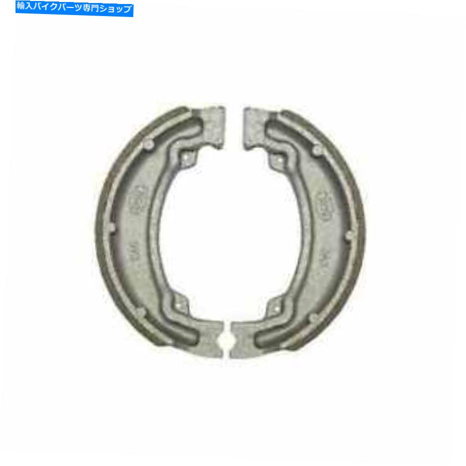Brake Shoes ドラムブレーキシューズ130x25mmフィットホンダCH 250スペイシー85-86 Drum Brake Shoes 130x25mm Fits Honda CH 250 Spacy 85-86【並行輸入品】