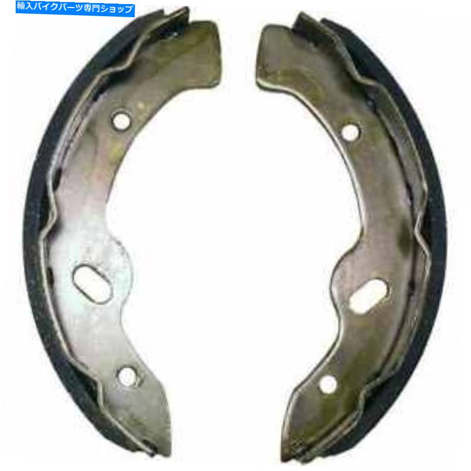 Brake Shoes ドラムブレーキシューズY534 150x30mmフィットヤマハYXP 700プロハイラー（357cc）04-06 Drum Brake Shoes Y534 150x30mm Fits Yamaha YXP 700 A Pro Hauler (357cc) 04-06【並行輸入品】
