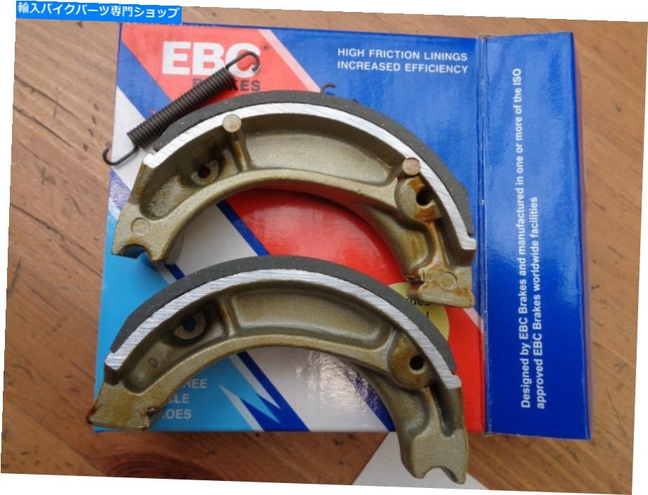 Brake Shoes EBC 304ホンダオートバイ用ブレーキシューズ＆スプリングC50-XR600リストを参照してください。 EBC 304 Brake Shoes & Springs for Honda Motorcycles C50-XR600 See Listing ..【並行輸入品】