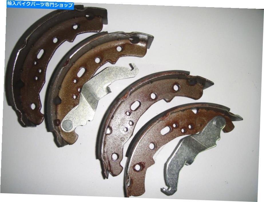 Brake Shoes ブレーキシューズリアNewfren GF0259ビーポーカーペトロール420 1993 Brake Shoes Rear NEWFREN GF0259 Bee Poker Petrol 420 1993【並行輸入品】