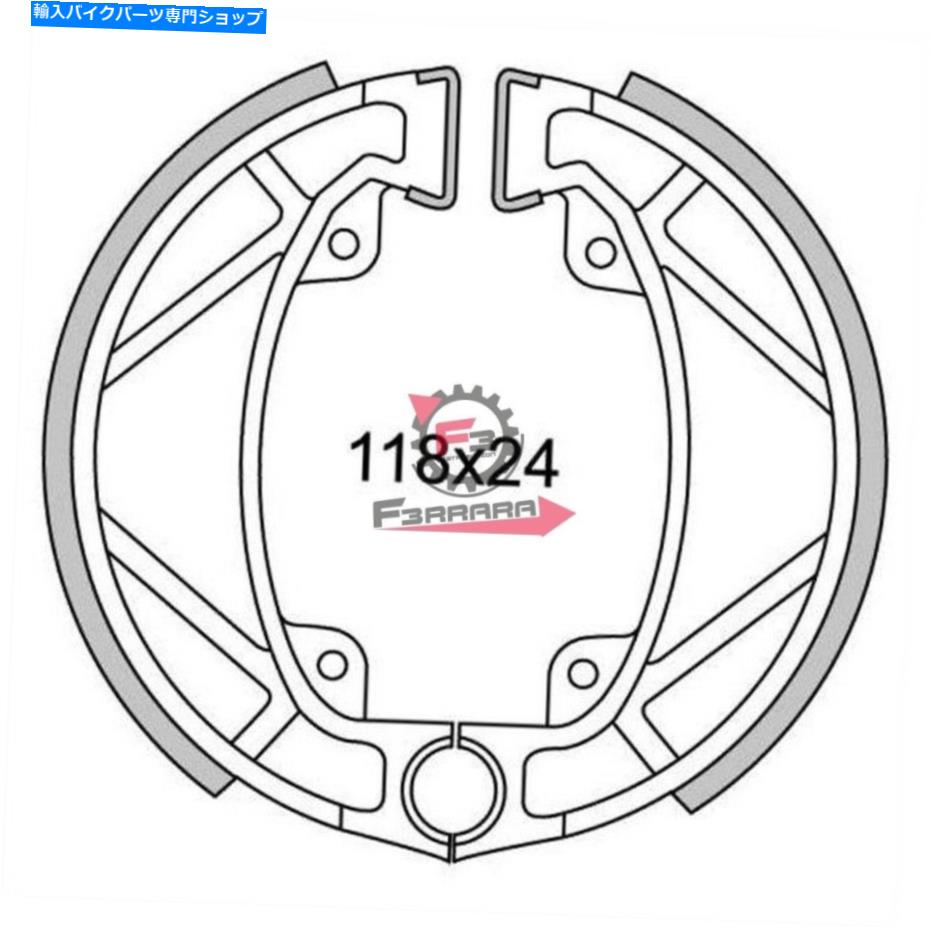 Brake Shoes 501.GF0220ブレーキシューズリアトゥアレグ50 501.GF0220 Brake Shoes Rear Tuareg 50【並行輸入品】