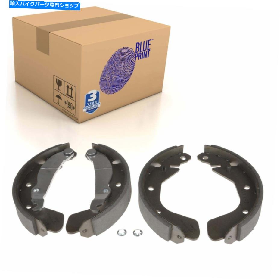 Brake Shoes リアブレーキシューズセットフィットコンボCコルサB d Vita OE 1605952 Blue Print ADZ94121 Rear Brake Shoe Set Fits Combo C Corsa B D Vita OE 1605952 Blue Print ADZ94121【並行輸入品】