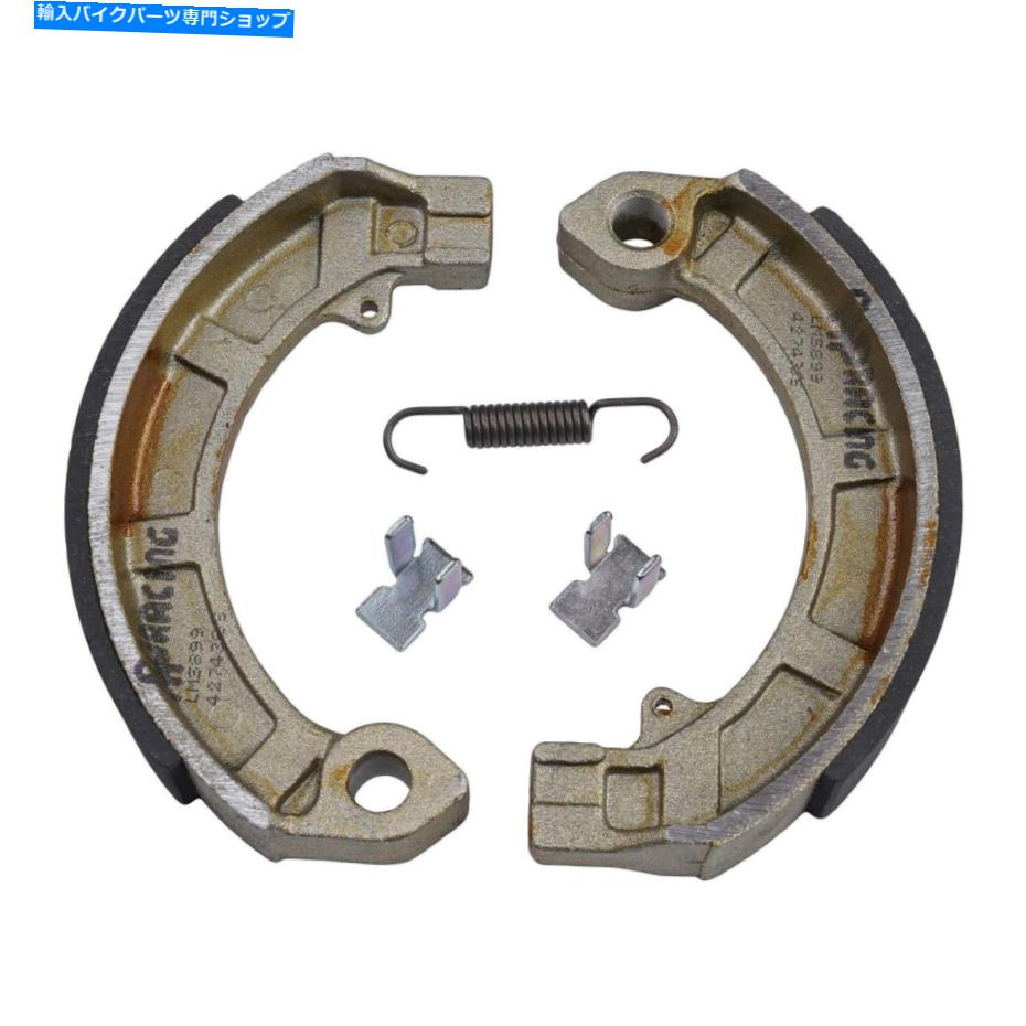 Brake Shoes オートバイバイク用のAPレーシングブレーキシューズ-LMS899 AP Racing Brake Shoe For Motorcycle Motorbike - LMS899【並行輸入品】