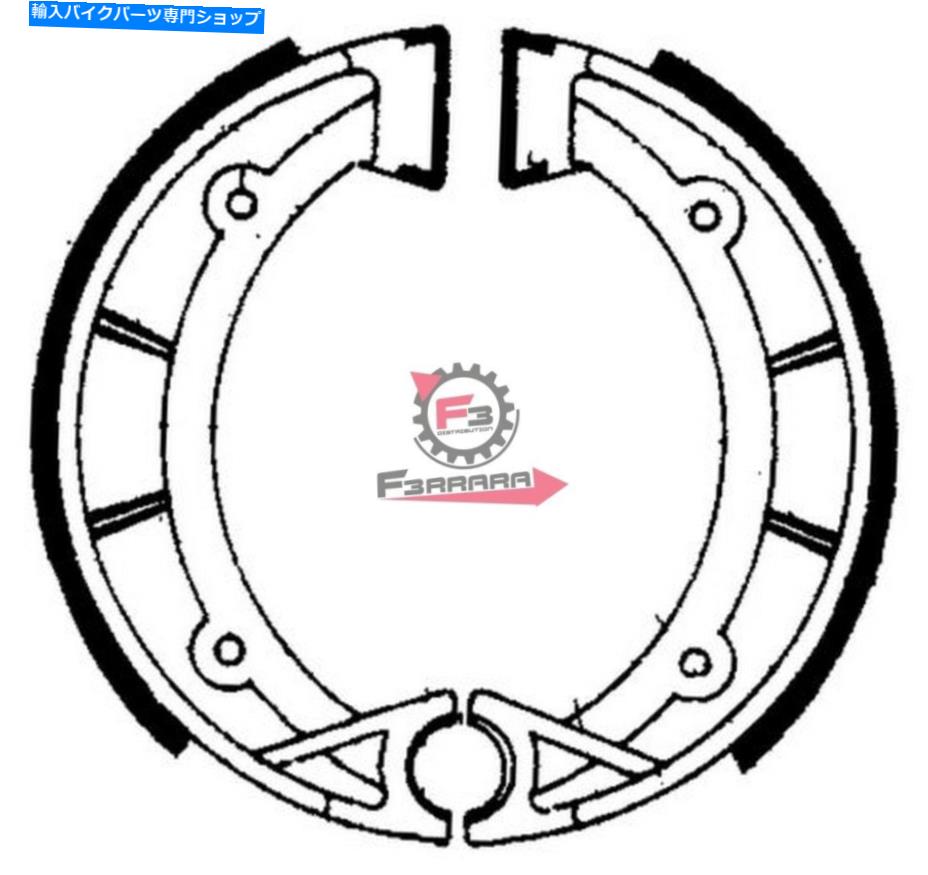 Brake Shoes 501.FSB898ジョーズフロントGF0200フェロド 501.FSB898 Jaws Front GF0200 ferodo【並行輸入品】