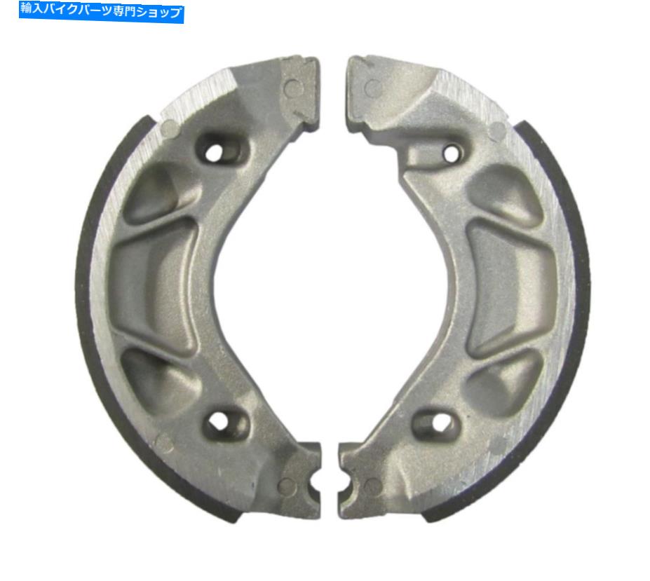 Brake Shoes 2009年のブレーキシューズリアヤマハYBR 125カスタム（27S1） Brake Shoes Rear for 2009 Yamaha YBR 125 Custom (27S1)【並行輸入品】