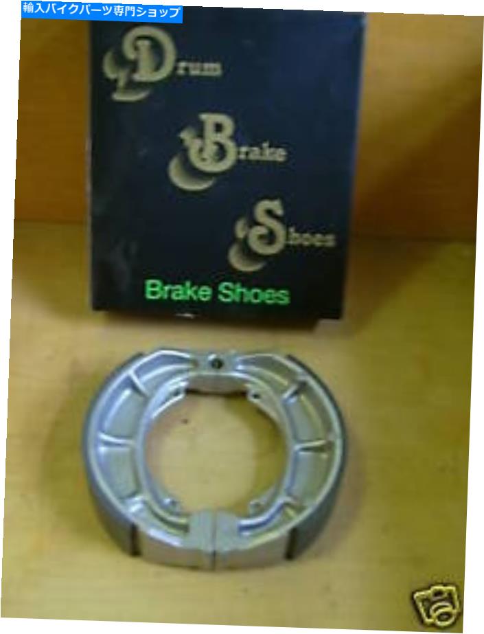 Brake Shoes 新しいフロントブレーキシューズヤマハTY250 TY 250 1984-1992 YZ NEW FRONT BRAKE SHOES YAMAHA TY250 TY 250 1984-1992 YZ【並行輸入品】