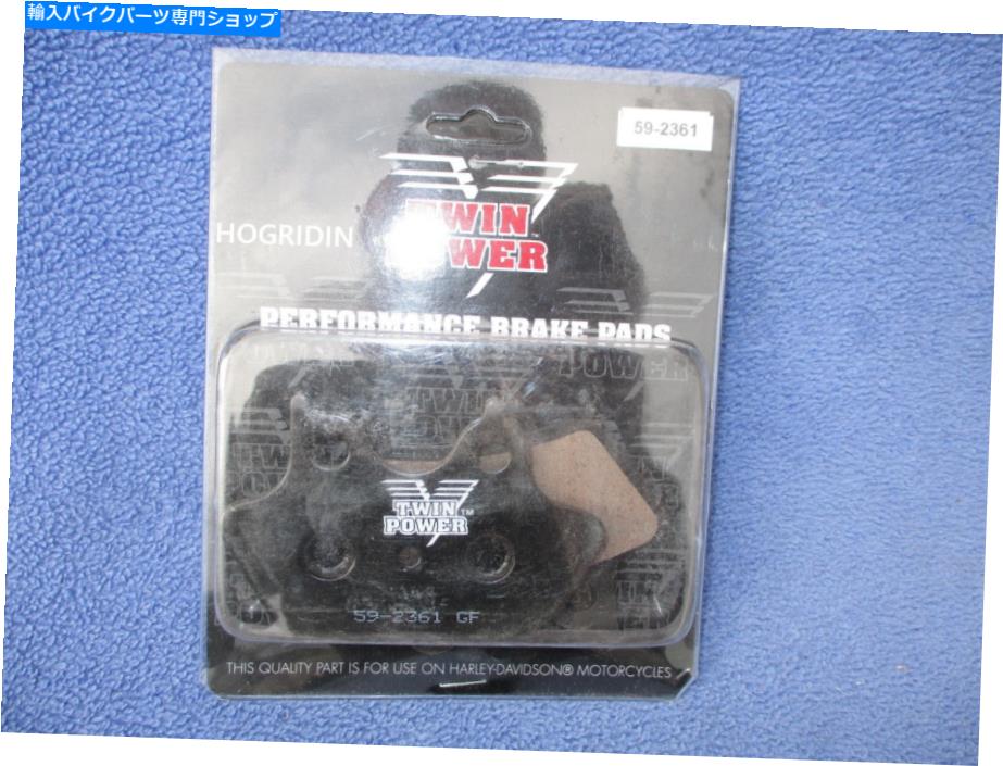 Brake Shoes 2000-2007ハーレーデビッドソンツアーソフトアイルFLHT FLHRのフロントリアブレーキパッド 2000 - 2007 front rear brake pads FOR Harley Davidson touring softail flht flhr【並行輸入品】