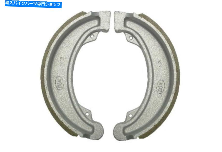 Brake Shoes 1985年のブレーキシューズリアホンダVT 500 EF EUROSPORT Brake Shoes Rear for 1985 Honda VT 500 EF Eurosport【並行輸入品】