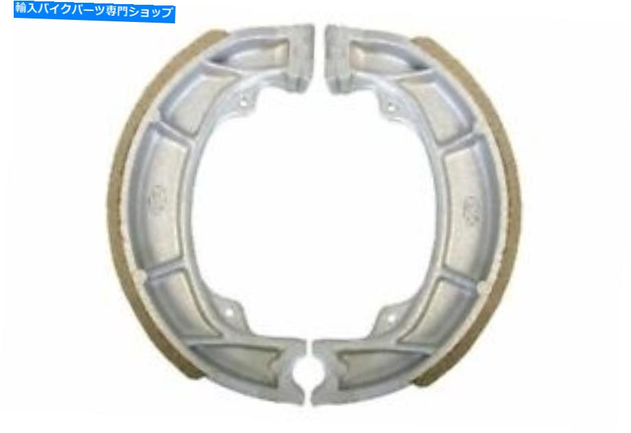 Brake Shoes フロントブレーキシューズはスズキSB 200 X 1981年に適合します Front Brake Shoe Fits Suzuki SB 200 X 1981【並行輸入品】