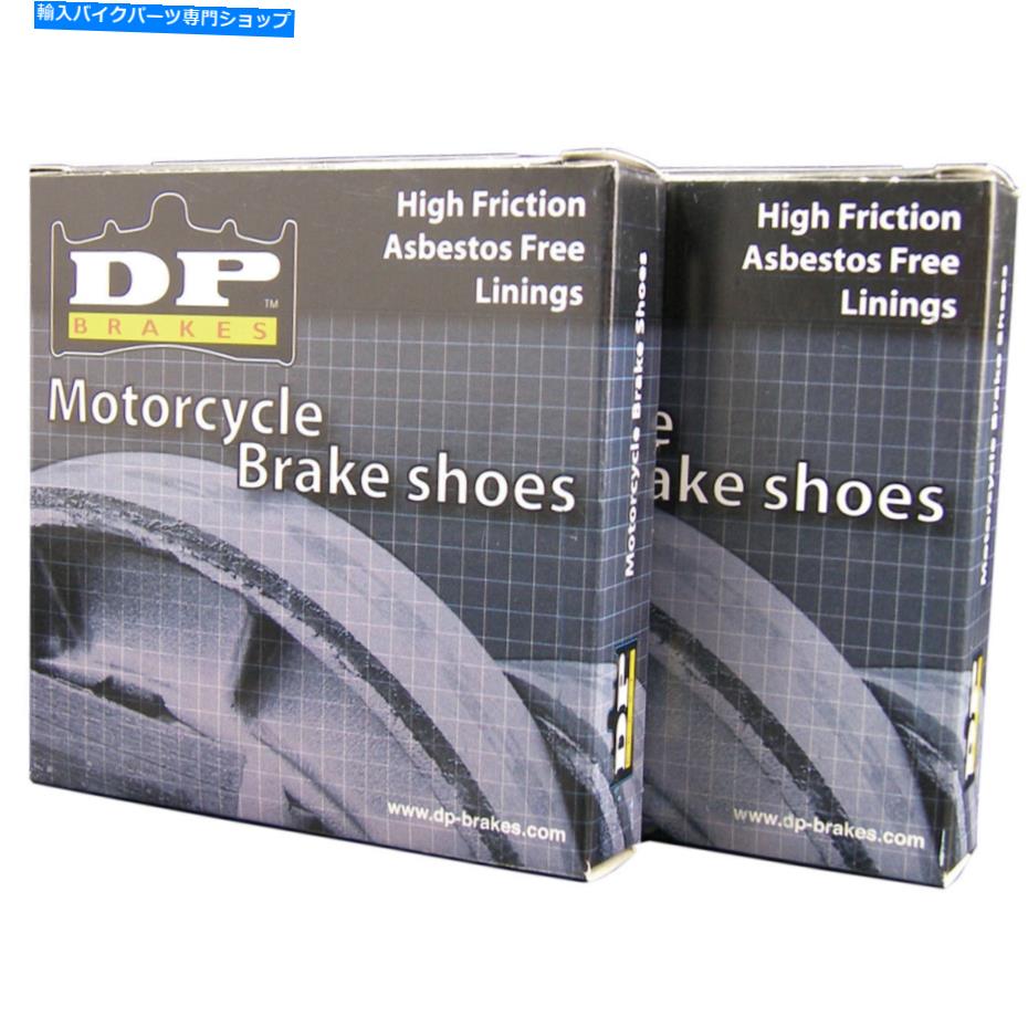 Brake Shoes DPブレーキセンターリアブレーキシューズDP9108 YAMAHA TT 600 US 1985-1986 DP Brakes Sintered Rear Brake Shoes DP9108 Yamaha TT 600 US 1985-1986【並行輸入品】
