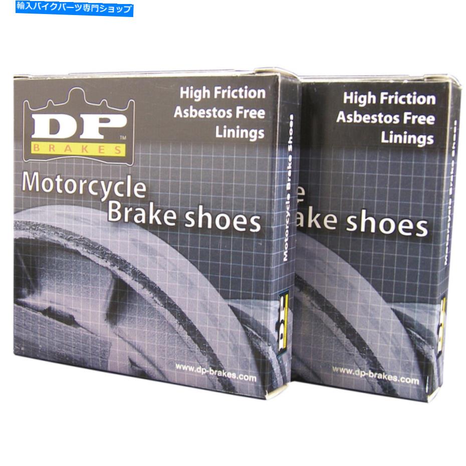 Brake Shoes DPブレーキセンターフロントブレーキシューズDP9101ホンダMT 125 K Elsinore US 1974-1976 DP Brakes Sintered Front Brake Shoes DP9101 Honda MT 125 K Elsinore US 1974-1976【並行輸入品】