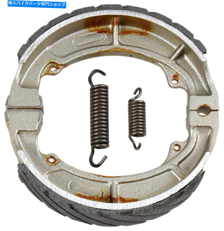 Brake Shoes EBCグルーブブレーキシューズ（704g） EBC Grooved Brake Shoes (704G)【並行輸入品】