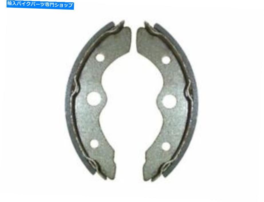 Brake Shoes フロントブレーキシューズはホンダTRX 250 G 1986に適合します Front Brake Shoe Fits Honda TRX 250 G 1986【並行輸入品】