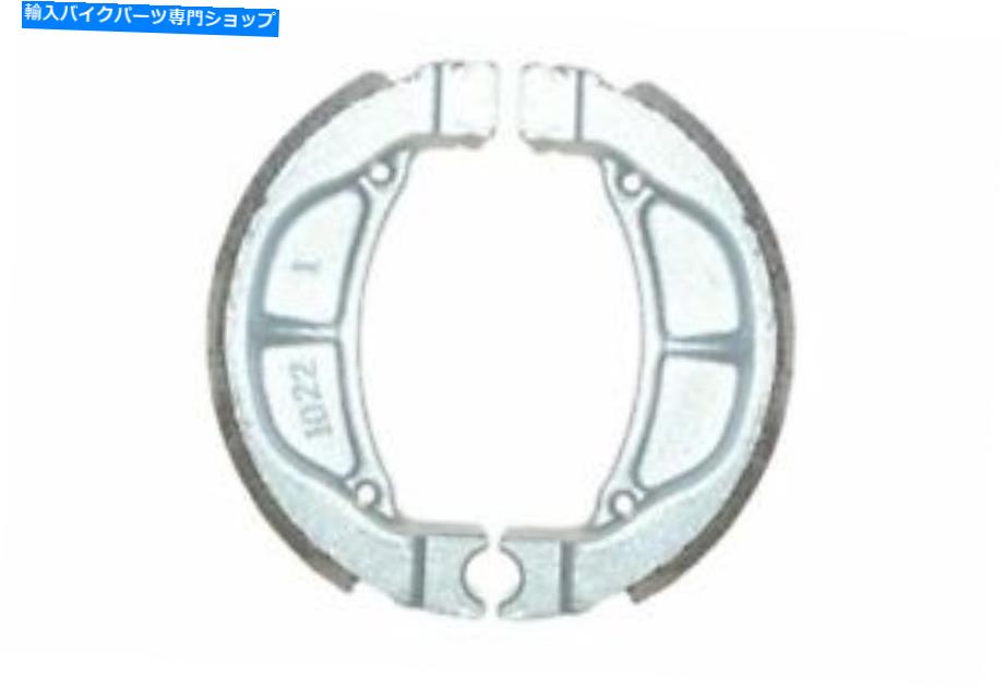 【楽天市場】Brake Shoes リアブレーキシューズフィットカワサキKX 60 B2 1986 Rear Brake Shoe Fits ...