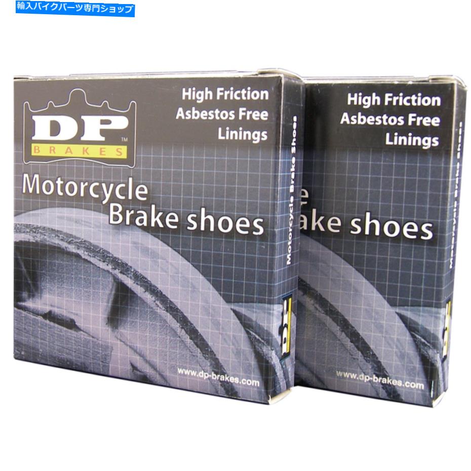 Brake Shoes Honda 9100のDPブレーキブレーキシューズ DP Brakes Brake Shoes for Honda 9100【並行輸入品】 36,322円