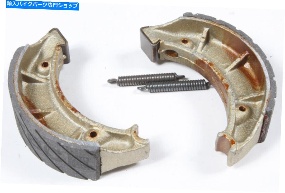 Brake Shoes EBCグルーブオーガニックブレーキシューズ933g EBC Grooved Organic Brake Shoes 933G【並行輸入品】