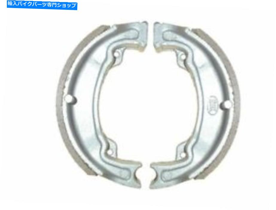 Brake Shoes リアブレーキシューズフィットヤマハYZ 100 E 2K5 1978 Rear Brake Shoe Fits Yamaha YZ 100 E 2K5 1978【並行輸入品】