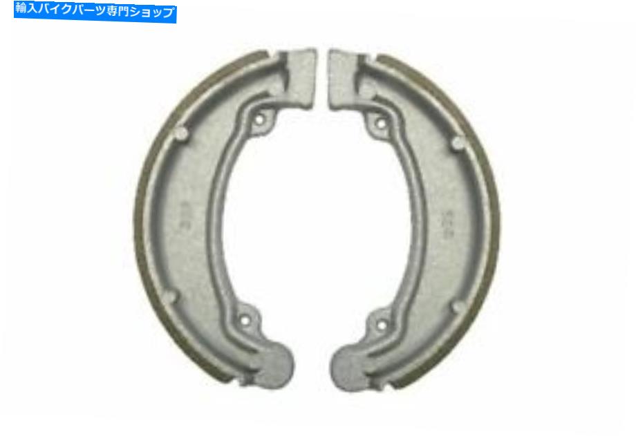 Brake Shoes リアブレーキシューズフィットホンダCB 250 W CB TWO FIFTY MC26 1998 Rear Brake Shoe Fits Honda CB 250 W CB Two Fifty MC26 1998【並行輸入品】 36,322円