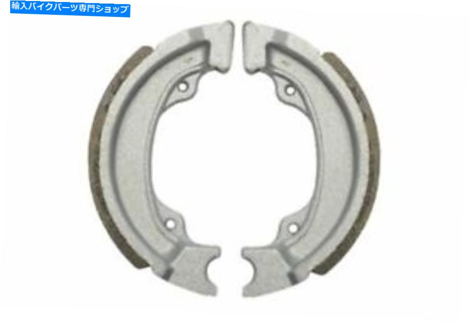 Brake Shoes リアブレーキシューズフィットホンダNS 50 MSB Melody Deluxe 1982 Rear Brake Shoe Fits Honda NS 50 MSB Melody Deluxe 1982【並行輸入品】
