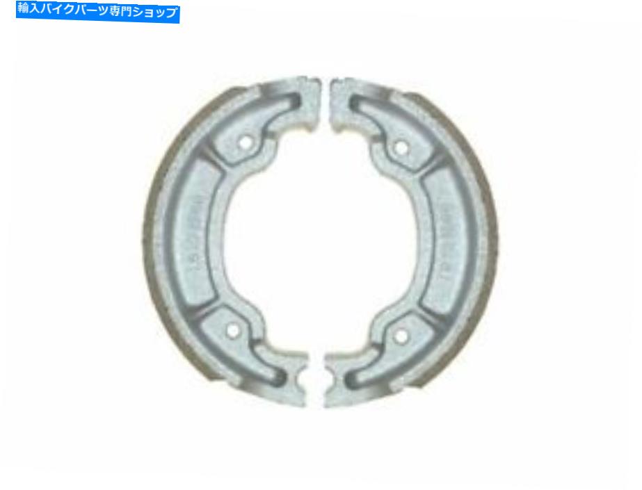 Brake Shoes リアブレーキシューズフィットヤマハYN 100 Neo's5KK8 1999-2000 Rear Brake Shoe Fits Yamaha YN 100 Neo's 5KK8 1999-2000【並行輸入品】